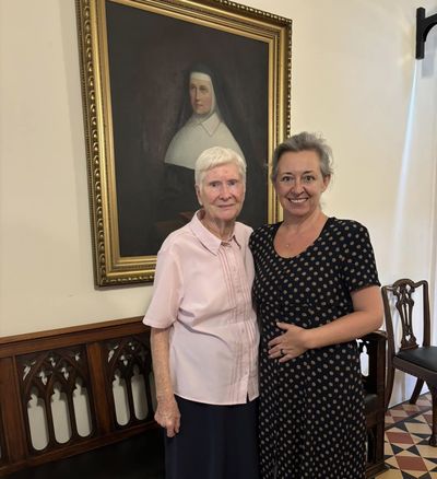 Sr Mary Killeen features on The Last Irish Missionaries